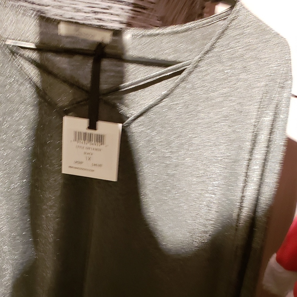 Long sleeve gray shirt